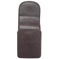 Zippo Leather Cigarette Case - Brown